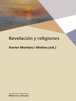 cover image of Revelación y religiones
